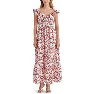 NWT Betsey Johnson Women's Strawberry Dress